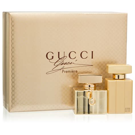 Gucci premiere gift set